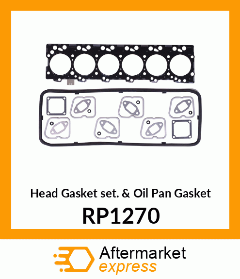 Head Gasket Set & Oil Pan Gasket RP1270