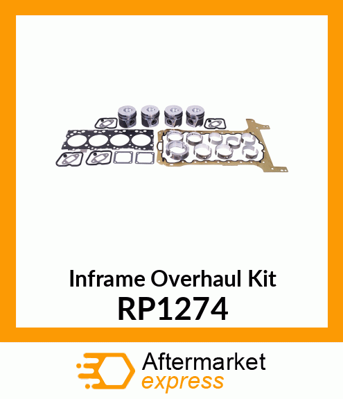 Inframe Overhaul Kit RP1274