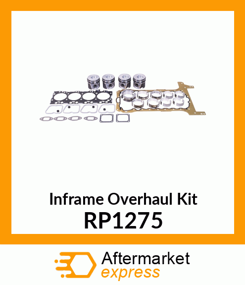 Inframe Overhaul Kit RP1275