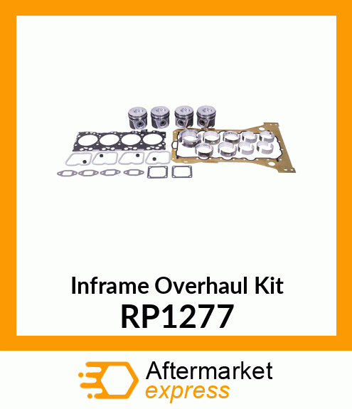 Inframe Overhaul Kit RP1277