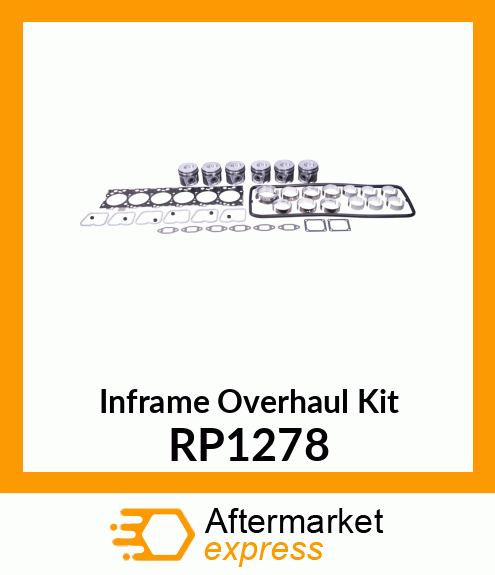Inframe Overhaul Kit RP1278