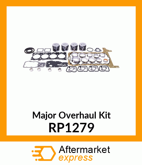 Major Overhaul Kit RP1279