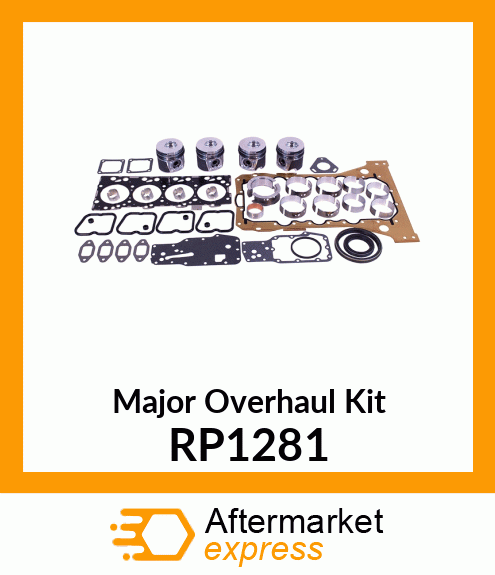 Major Overhaul Kit RP1281