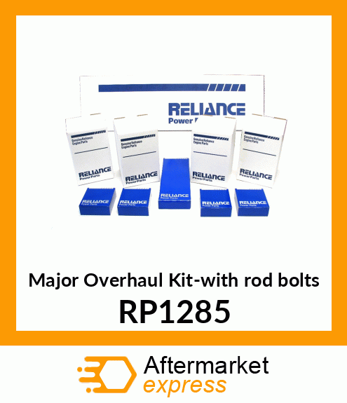 Major Overhaul Kit-with rod bolts RP1285