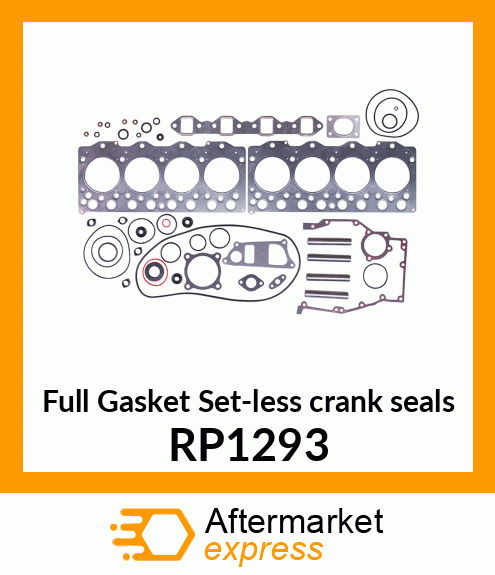 Full Gasket Set-less crank seals RP1293