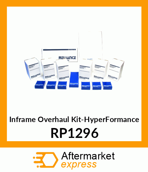 Inframe Overhaul Kit-HyperFormance RP1296