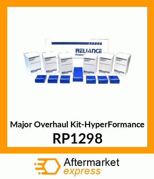 Major Overhaul Kit-HyperFormance RP1298