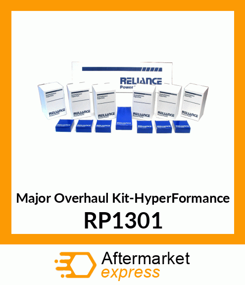 Major Overhaul Kit-HyperFormance RP1301