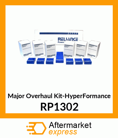 Major Overhaul Kit-HyperFormance RP1302