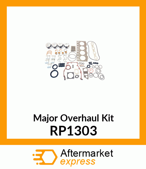 Major Overhaul Kit RP1303