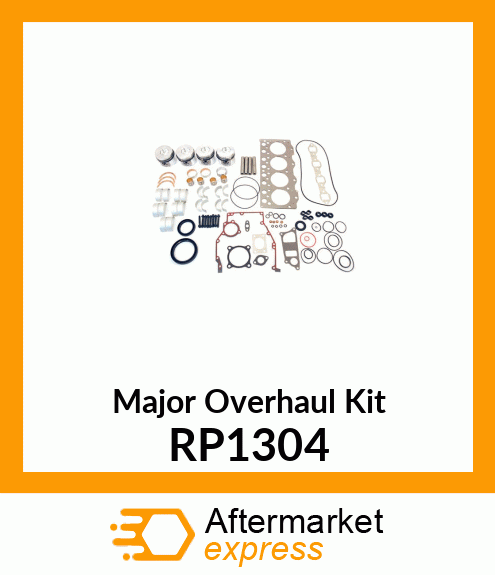 Major Overhaul Kit RP1304