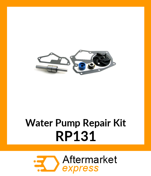 Water Pump Repair Kit RP131