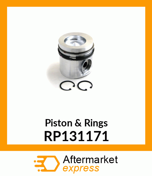 Piston & Rings RP131171