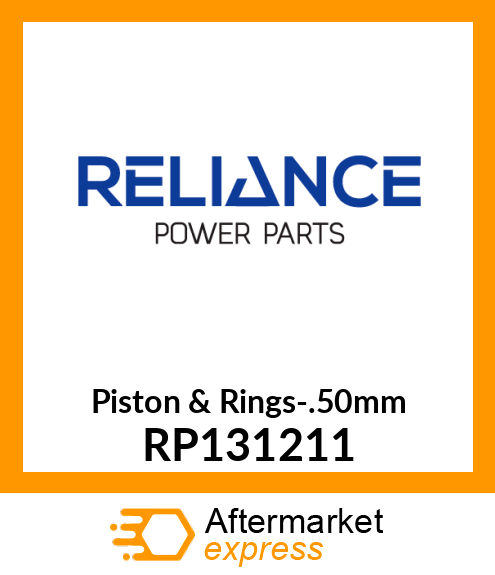 Piston & Rings RP131211