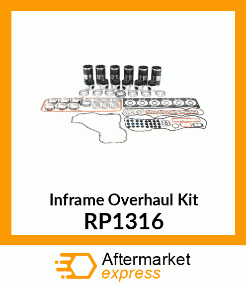 Inframe Overhaul Kit RP1316