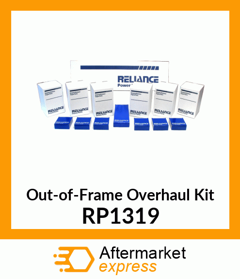 Out-of-Frame Overhaul Kit RP1319