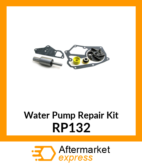 Water Pump Repair Kit RP132