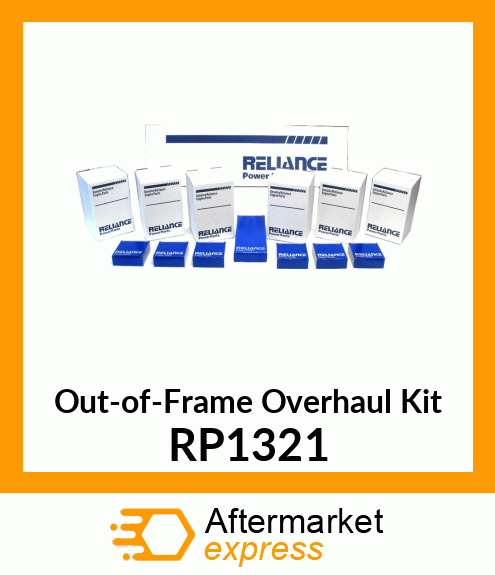 Out-of-Frame Overhaul Kit RP1321