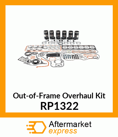 Out-of-Frame Overhaul Kit RP1322