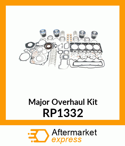 Major Overhaul Kit RP1332