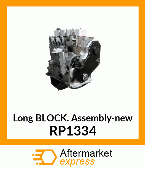Long Block Assembly-new RP1334