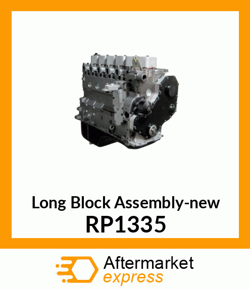 Long Block Assembly-new RP1335
