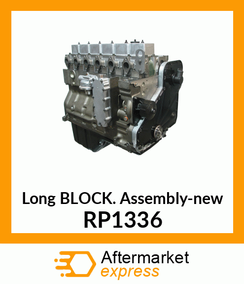 Long Block Assembly-new RP1336
