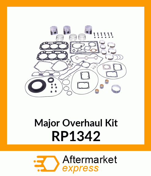 Major Overhaul Kit RP1342