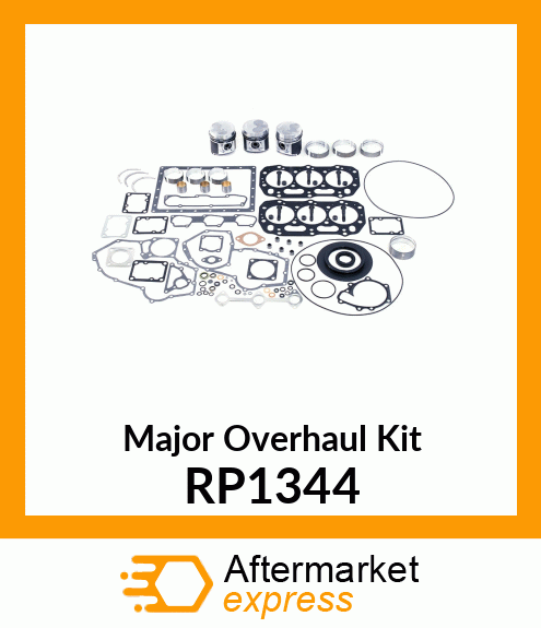 Major Overhaul Kit RP1344