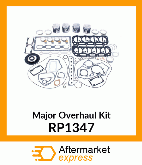 Major Overhaul Kit RP1347