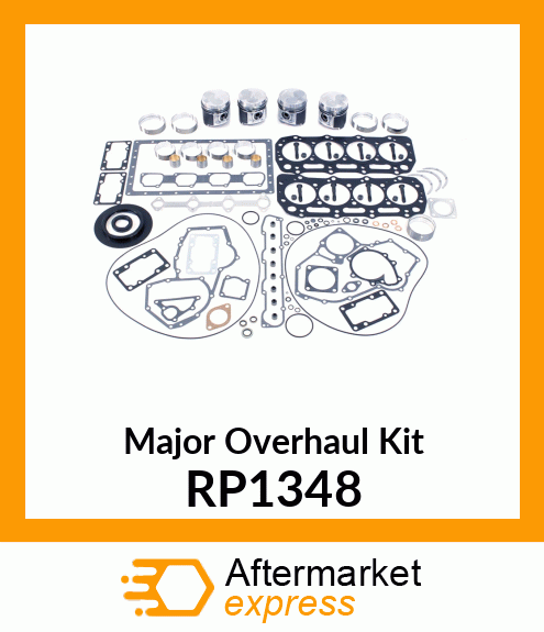 Major Overhaul Kit RP1348