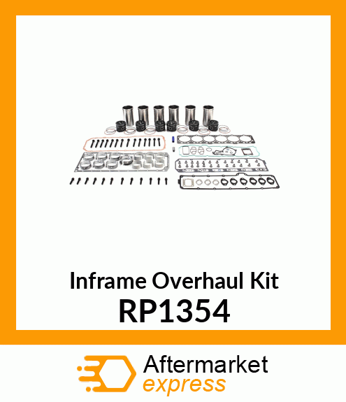 Inframe Overhaul Kit RP1354