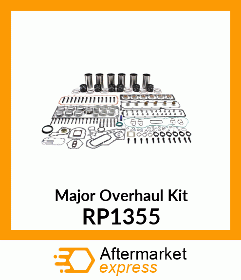 Major Overhaul Kit RP1355