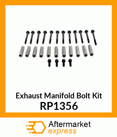 Exhaust Manifold Bolt Kit RP1356