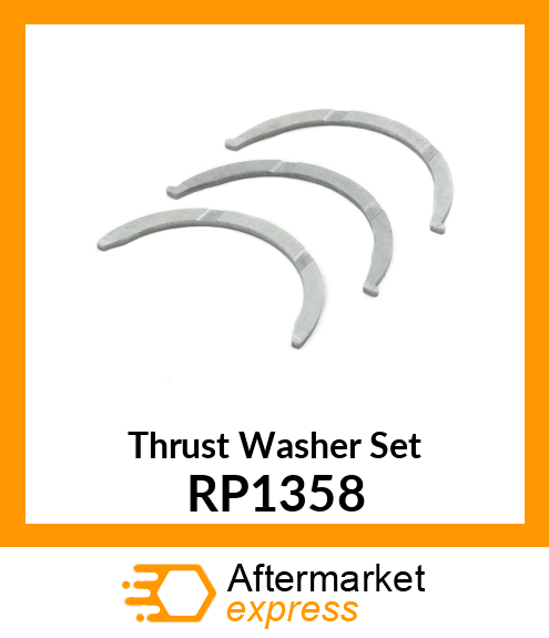 Thrust Washer Set RP1358