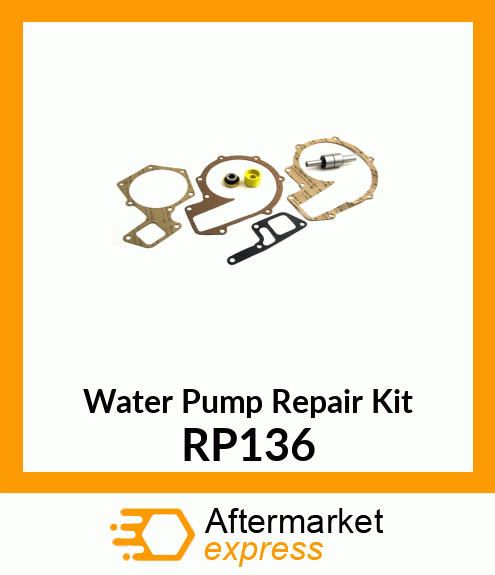 Water Pump Repair Kit RP136