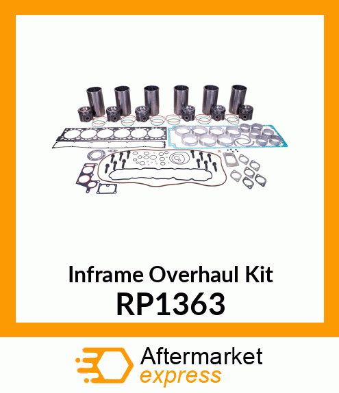 Inframe Overhaul Kit RP1363