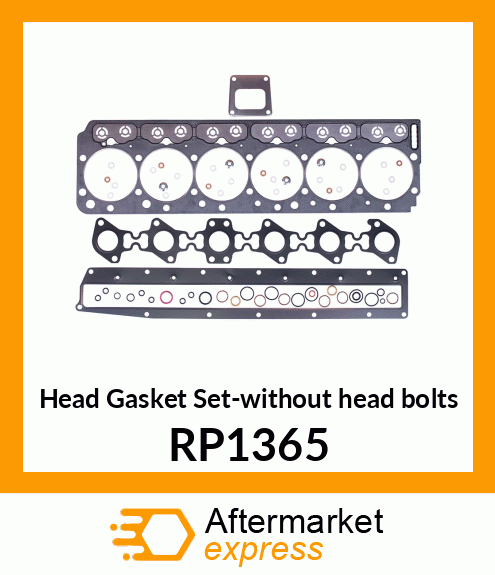 Head Gasket Set-without head bolts RP1365