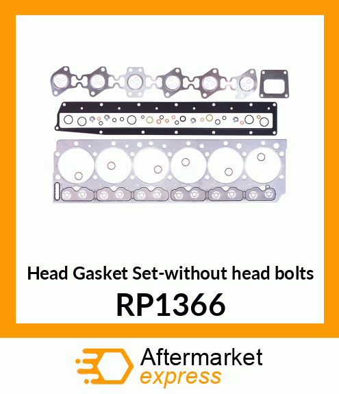 Head Gasket Set-without head bolts RP1366