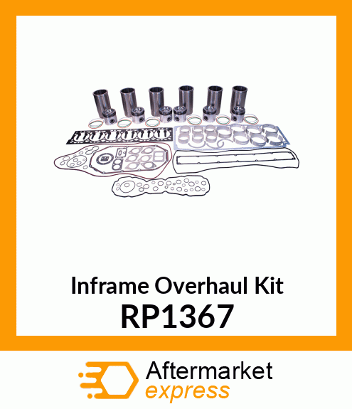 Inframe Overhaul Kit RP1367