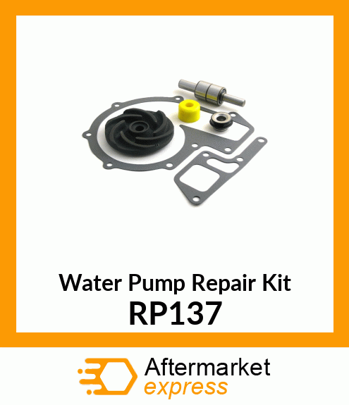 Water Pump Repair Kit RP137