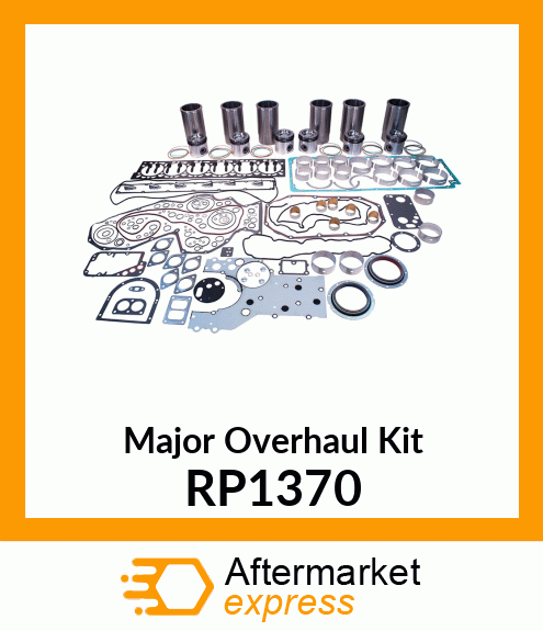 Major Overhaul Kit RP1370