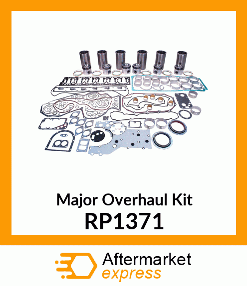 Major Overhaul Kit RP1371