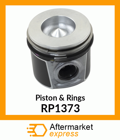 Piston & Rings RP1373