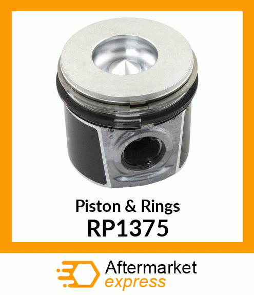 Piston & Rings RP1375
