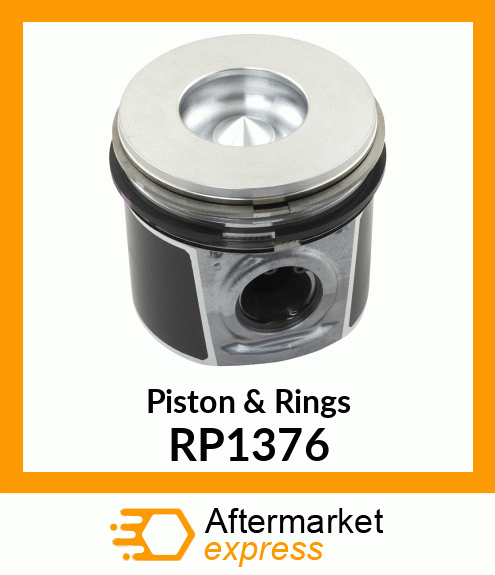Piston & Rings RP1376
