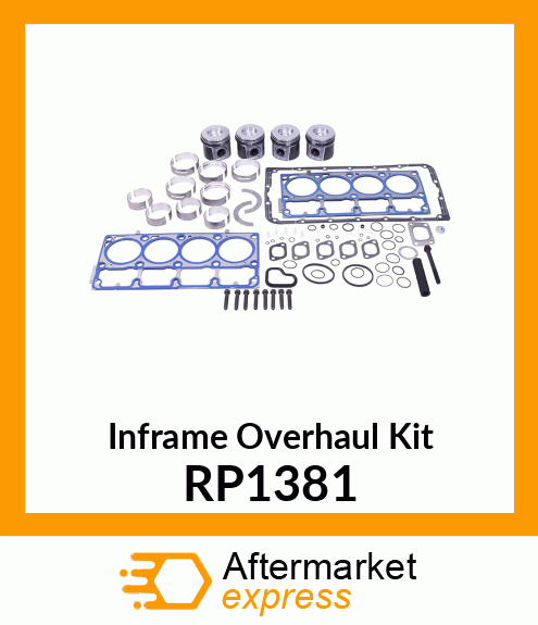 Inframe Overhaul Kit RP1381