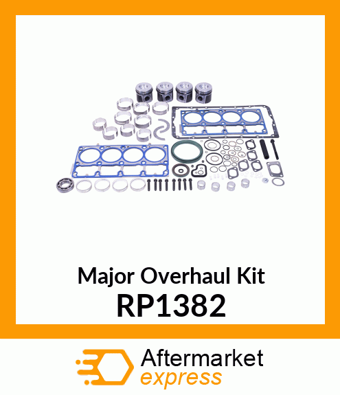 Major Overhaul Kit RP1382