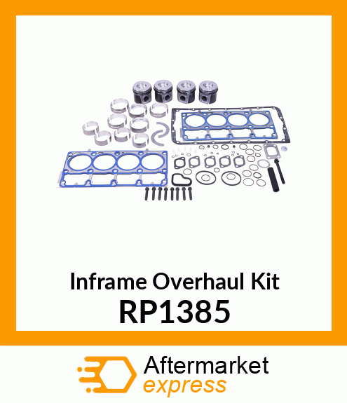 Inframe Overhaul Kit RP1385