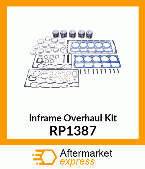 Inframe Overhaul Kit RP1387